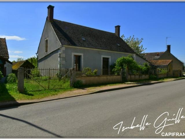 Maison vente à Saint-Amand-Montrond, Touchay