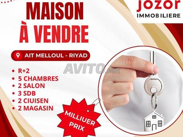 Maison vente à Aït Melloul, Oued ed Dahab-Lagouira