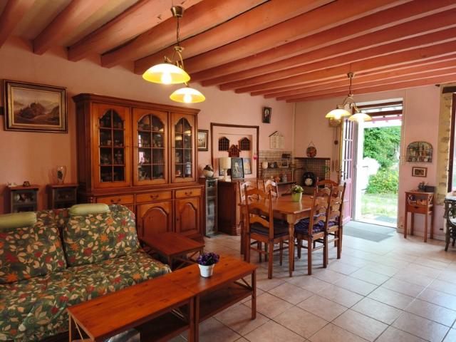 Maison vente à Guéret, La Chapelle-baloue