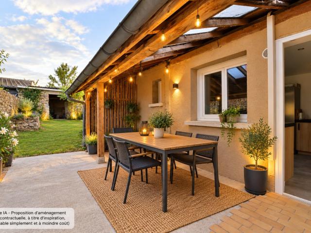 Maison vente à Beauvau, Marcé