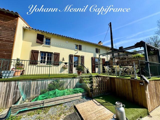 Maison vente à Niort, Mellé
