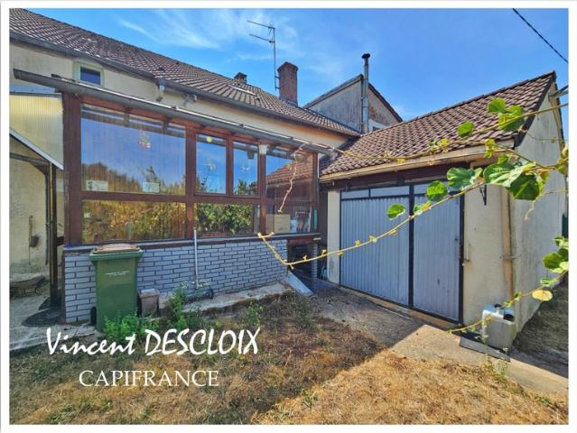 Maison vente à Clamecy, Montreuillon