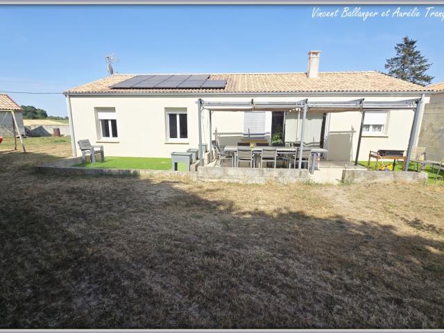 Maison vente à Rochefort, Lussant