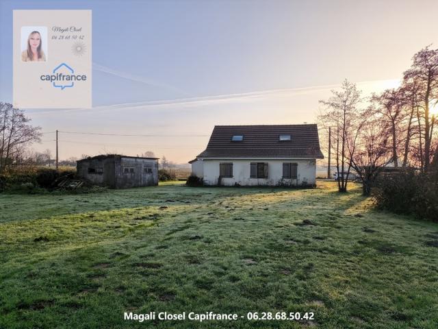 Maison vente à Louhans-Châteaurenaud, Mervans