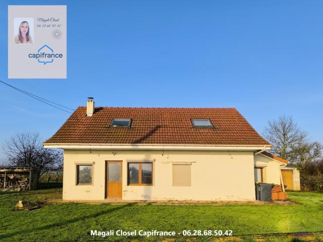 Maison vente à Louhans-Châteaurenaud, Mervans