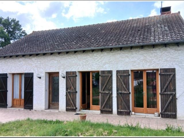 Maison vente à Moulins, Villeneuve-sur-allier