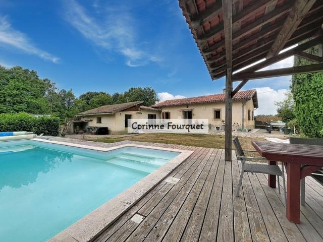 Villa vente à Mirande