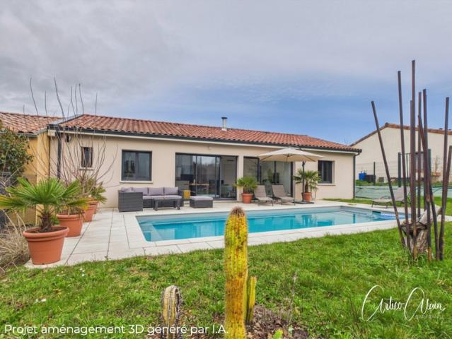 Maison vente à Toulouse, Villefranche-de-lauragais
