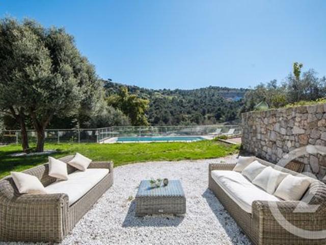 Maison vente à Nice, La Turbie