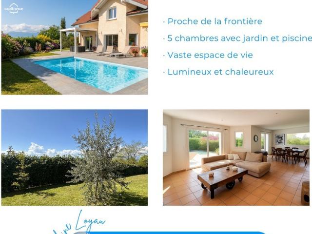 Maison vente à Saint-Julien-en-Genevois, Saint-julien-en-genevois
