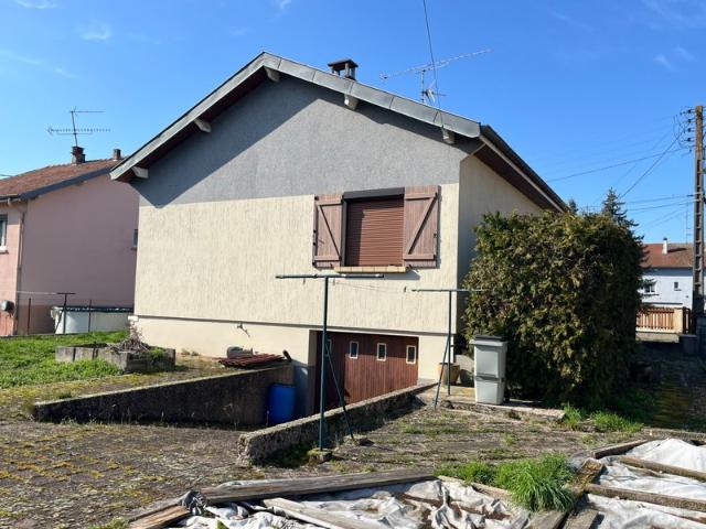 Maison vente à Lunéville, Chanteheux