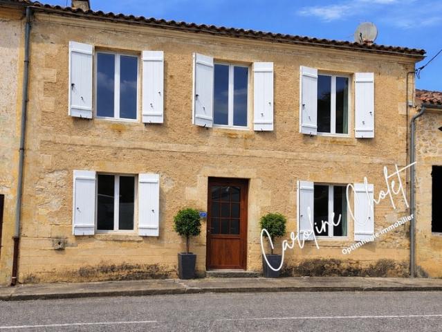 Maison vente à Langon, Cazaugitat