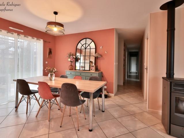 Maison vente à Bourg-en-Bresse, Saint-andré-de-bâgé