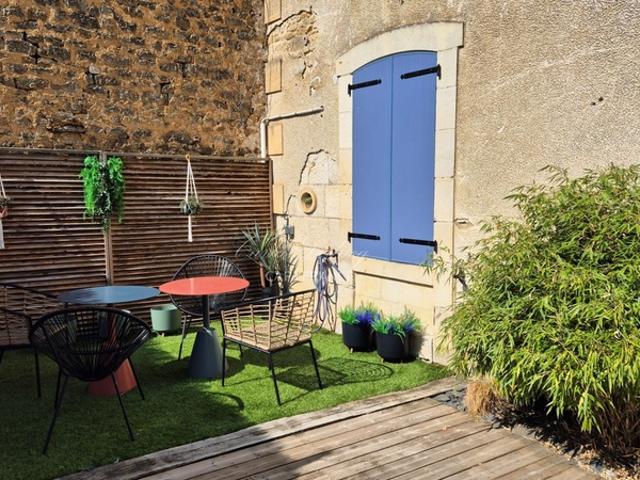 Maison vente à Parthenay, Saint-christophe-sur-roc