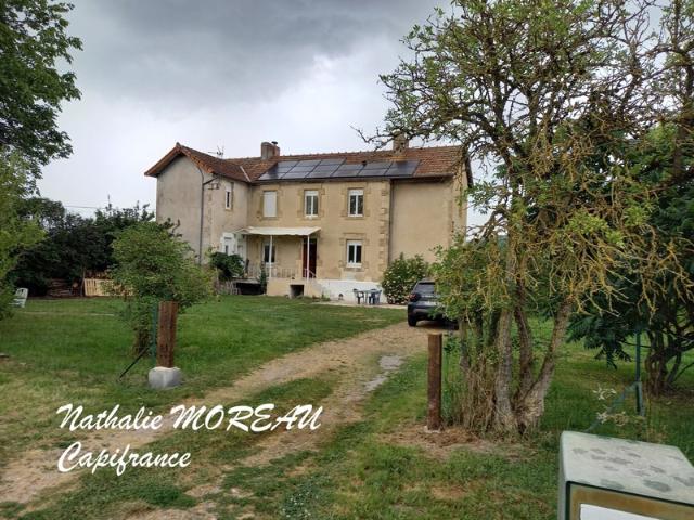 Maison vente à Autun, Saint-léger-du-bois
