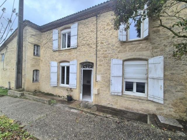 Maison vente à Langon, Caudrot