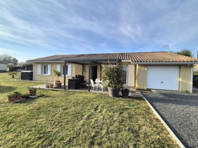 Maison vente à Langon, Baigneaux
