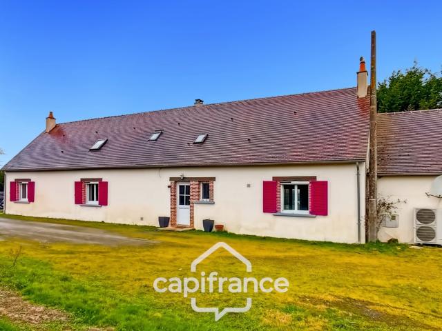 Maison vente à La Chapelle-Huon, Sarthe