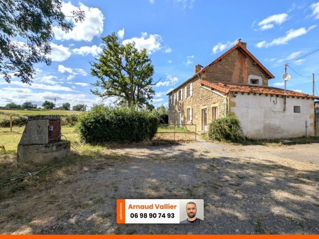 Maison vente à Charolles, Saint-bonnet-de-cray