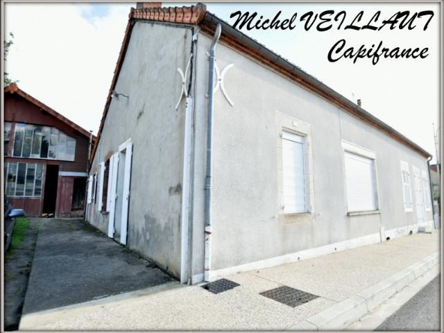 Maison vente à Nevers, Lucenay-lès-aix