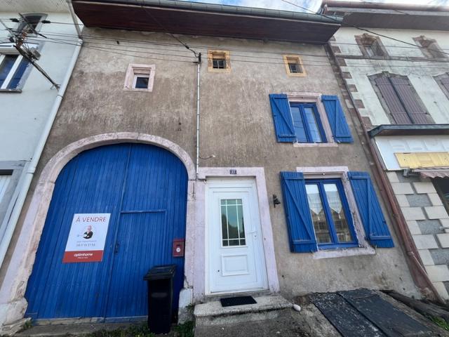 Maison vente à Lunéville, Magnières