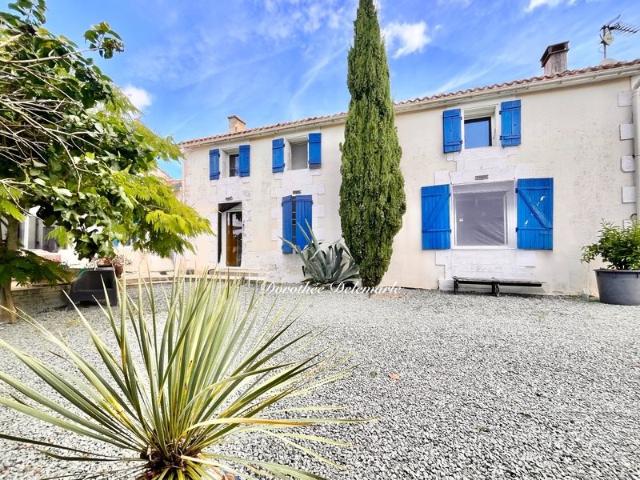 Maison vente à Saint-Jean-d'Angély, Migré