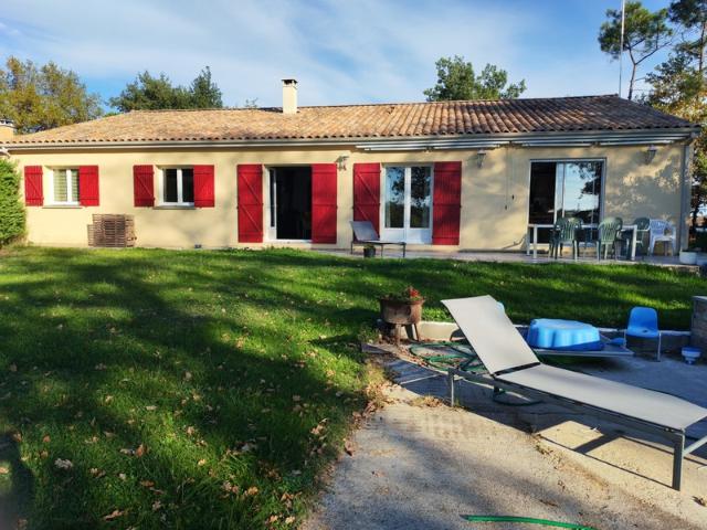 Maison vente à Libourne, Saint-christophe-de-double