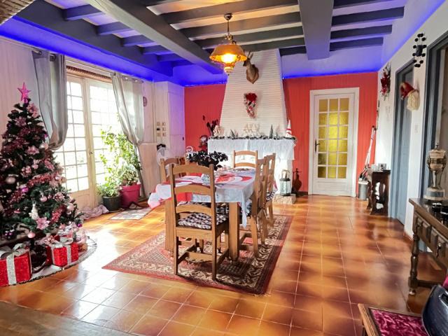 Maison vente à Cosne-Cours-sur-Loire, Dampierre-sous-bouhy