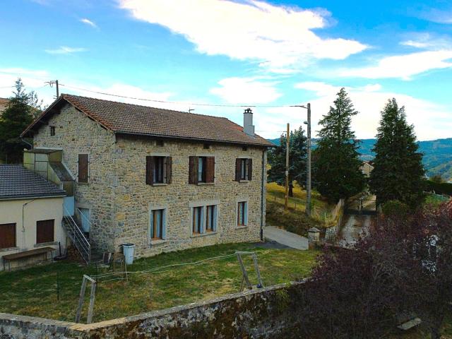 Maison vente à La Côte, Rochepaule