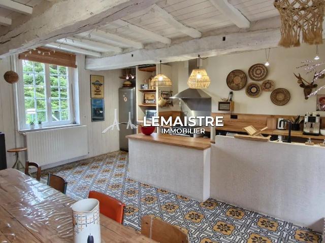 Maison vente à Rouen, Veauville-lès-baons