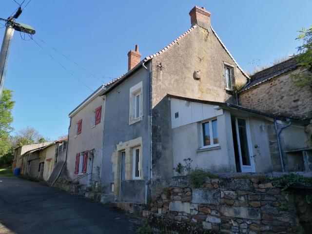 Maison vente à Loches, Abilly