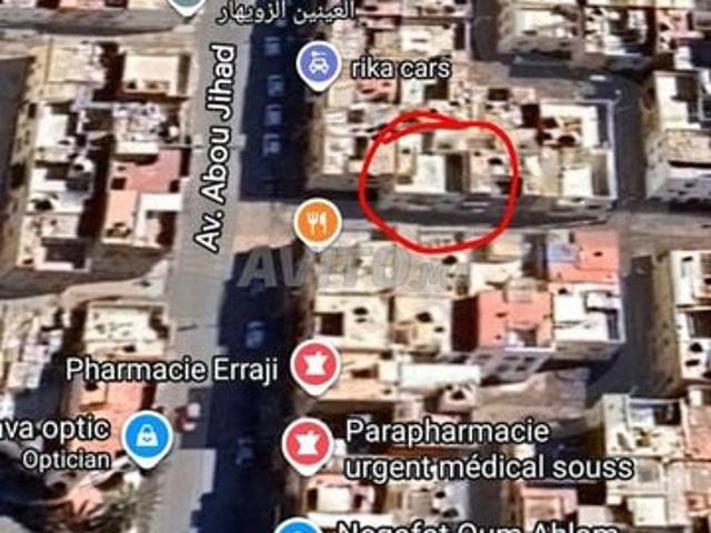 Maison vente à Agadir, Oued ed Dahab-Lagouira