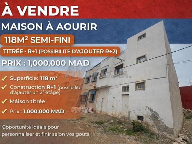 Maison vente à Aourir, Oued ed Dahab-Lagouira