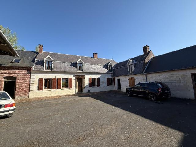 Maison vente à Péronne, Authie