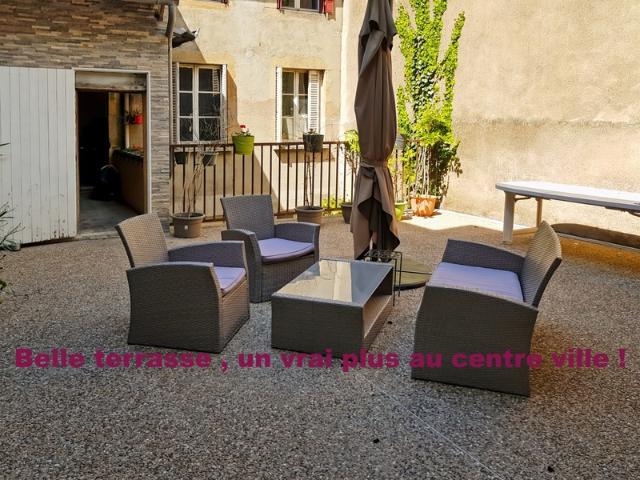 Maison vente à Autun