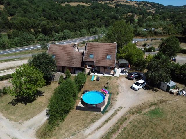 Maison vente à Auzits, Aveyron