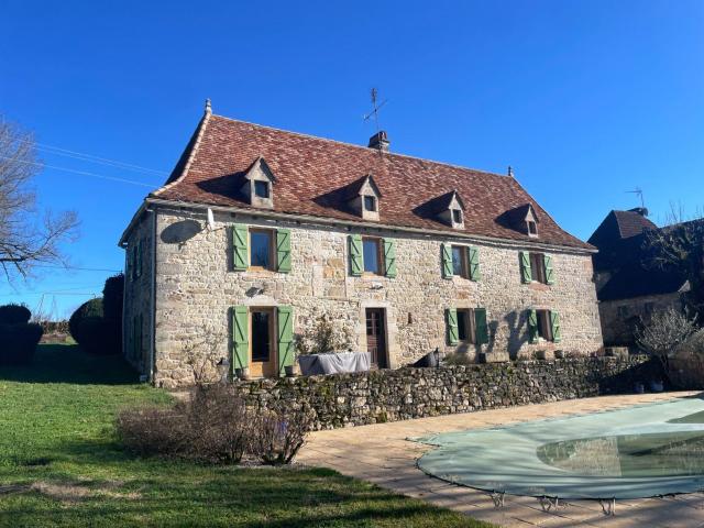 Maison vente à Figeac, Aynac