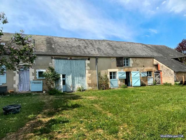 Maison vente à Bourges, Azy