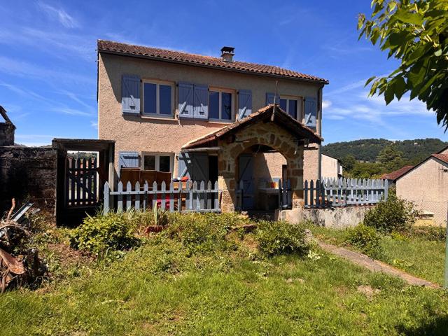 Maison vente à Figeac, Bagnac-sur-célé