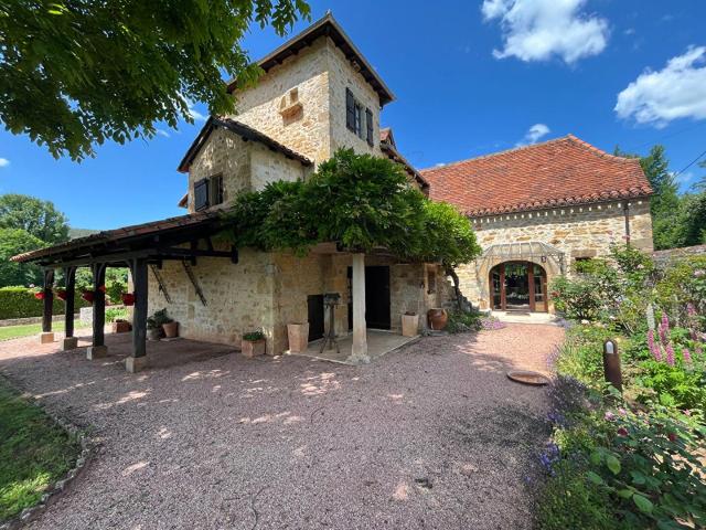 Maison vente à Villefranche-de-Rouergue, Balaguier-d'olt