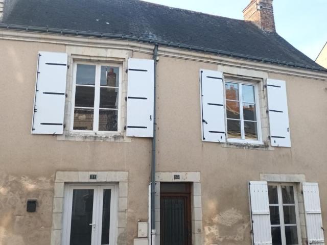 Maison vente à Saumur, Cheviré-le-rouge