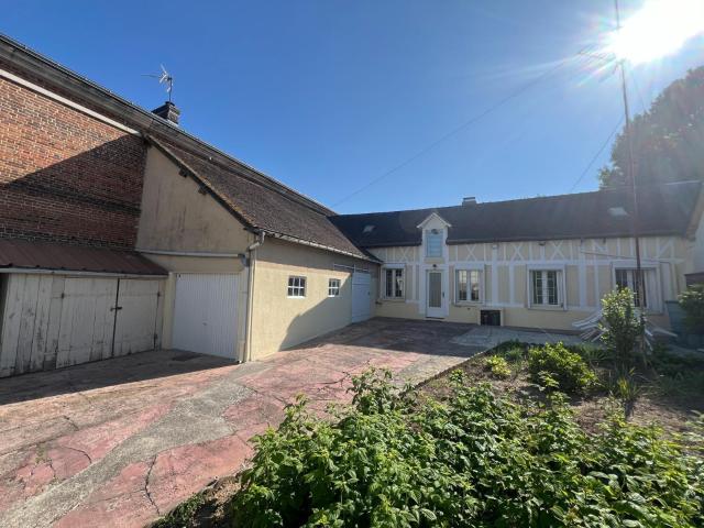Maison vente à Bernay, Beaumont-le-roger