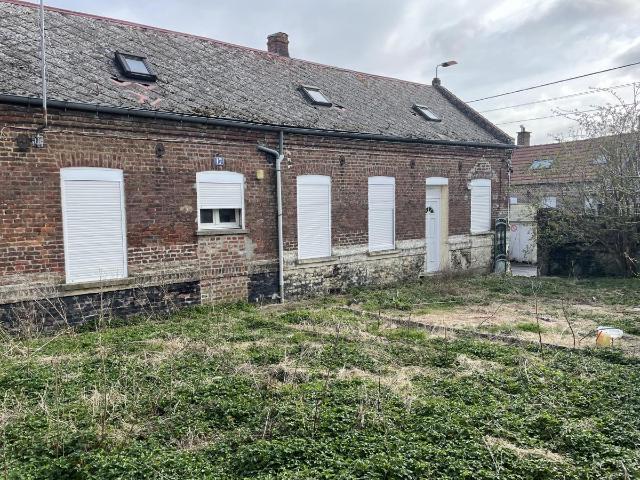 Maison vente à Cambrai, Beauvois-en-cambrésis