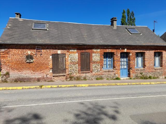 Maison vente à Dieppe, Biville-la-baignarde