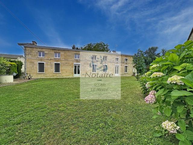 Maison vente à Blaye