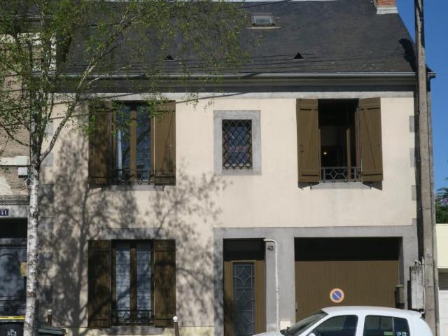 Maison vente à Bourges
