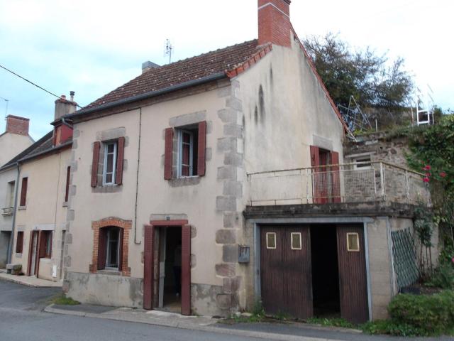 Maison vente à Aubusson, Boussac-bourg