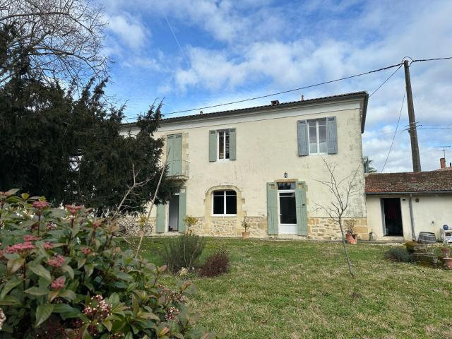 Maison vente à Langon, Cadillac