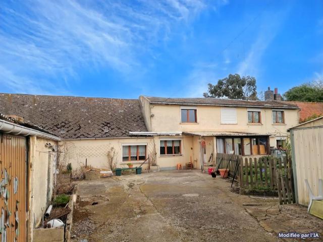 Maison vente à Cambrai, Cagnoncles