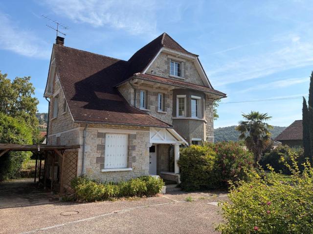 Maison vente à Figeac, Cajarc